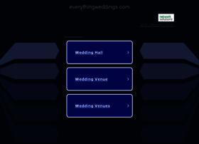 Everythingweddings.com thumbnail