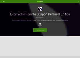 Everywan-remote-support-personal-edition.apponic.com thumbnail