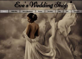 Eves-wedding-shop.co.uk thumbnail