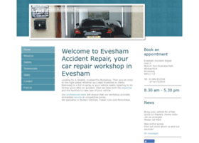 Eveshamaccidentrepair.co.uk thumbnail