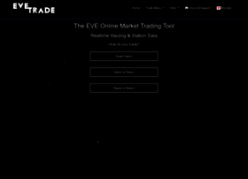 Evetrade.space thumbnail