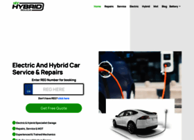 Evhybridtech.co.uk thumbnail