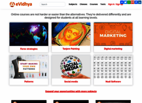 Evidhya.com thumbnail