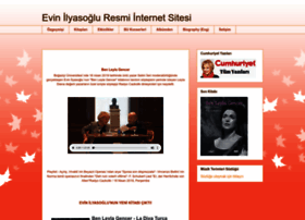 Evinilyasoglu.com thumbnail