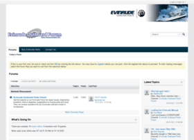Evinrudeoutboardforum.com thumbnail