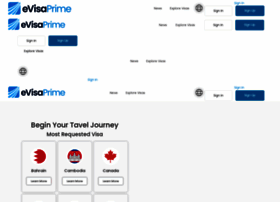 Evisaprime.com thumbnail