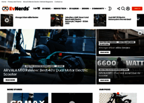Evnerds.com thumbnail