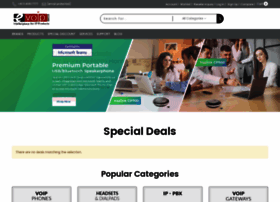 Evoipstore.com thumbnail