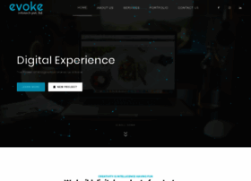 Evokeinfotech.com thumbnail