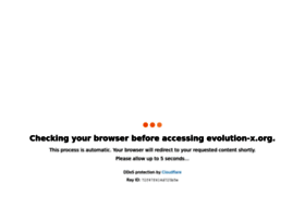 Evolution-x.org thumbnail