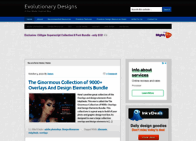 Evolutionarydesigns.net thumbnail