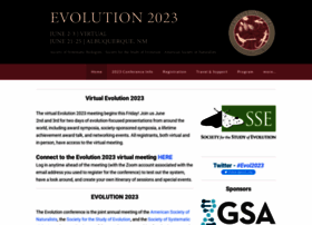 Evolutionmeeting.org thumbnail