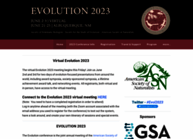 Evolutionmeetings.org thumbnail