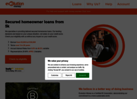 Evolutionmoney.co.uk thumbnail