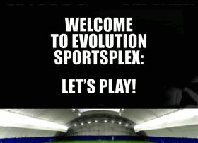 Evolutionsportsplex.com thumbnail