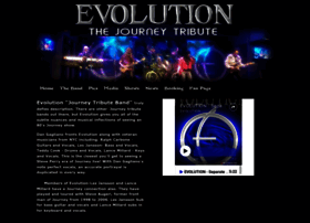 Evolutiontheband.com thumbnail