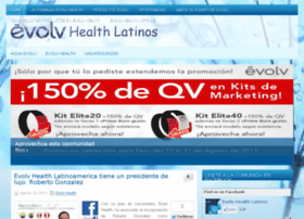 Evolv-healthlatinos.com thumbnail