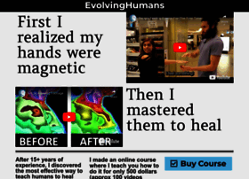 Evolvinghumans.com thumbnail