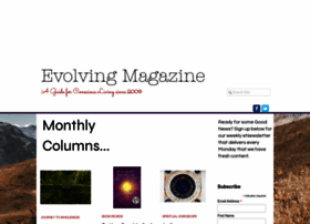 Evolvingmagazine.com thumbnail