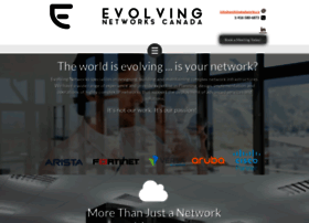 Evolvingnetworks.ca thumbnail