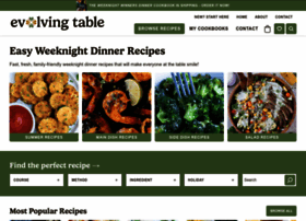 Evolvingtable.com thumbnail
