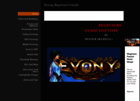 Evonybeginnersguide.weebly.com thumbnail