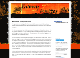 Evonyunites.com thumbnail