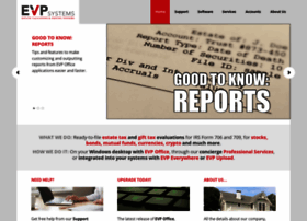 Evpsys Com At Wi Estate Valuations Pricing Systems Inc