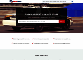 Ewarrantsearch.com thumbnail