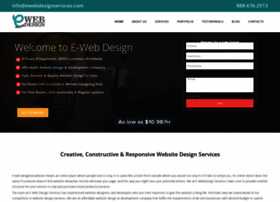 Ewebdesignservices.com thumbnail