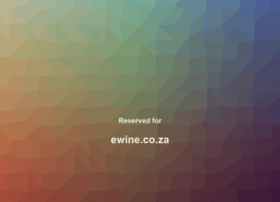 Ewine.co.za thumbnail