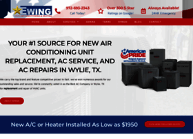 Ewingairconditioningheating.com thumbnail