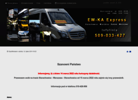 Ewka-bus.pl thumbnail Ewka-bus.pl thumbnail