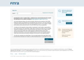 Ews.finra.org thumbnail