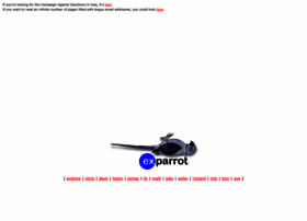 Ex-parrot.com thumbnail