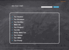 Ex-tor.net thumbnail