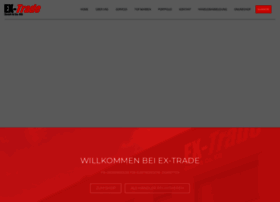 Ex Trade Net At Wi Ex Trade Gmbh Co Kg Ezigaretten Grosshandel