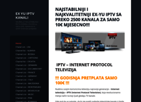 Ex-yuiptv.net thumbnail Ex-yuiptv.net thumbnail