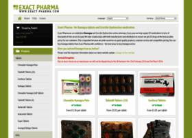 Exact-pharma.com thumbnail