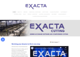 Exactacutting.net thumbnail