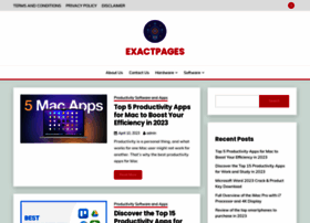 Exactpages.com thumbnail