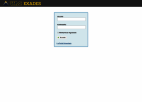 Exades.uacam.mx thumbnail
