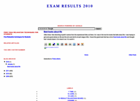Exam-results-2009.blogspot.in thumbnail