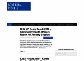 Exam-results.20govt.com thumbnail