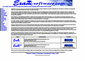 Exam-software.com thumbnail