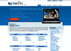 Exam2win.com thumbnail