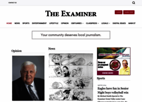 Examiner.net thumbnail