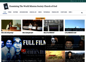 Examiningthewmscog.com thumbnail