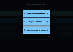 Exampledomain.com thumbnail
