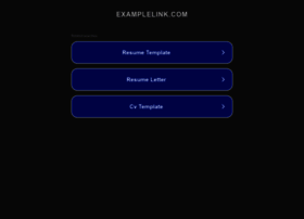 Examplelink.com thumbnail